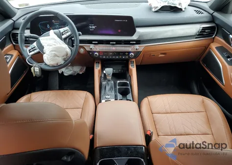 2024 Kia Telluride Ex from USA, damaged, VIN 5XYP3DGC4RG540066